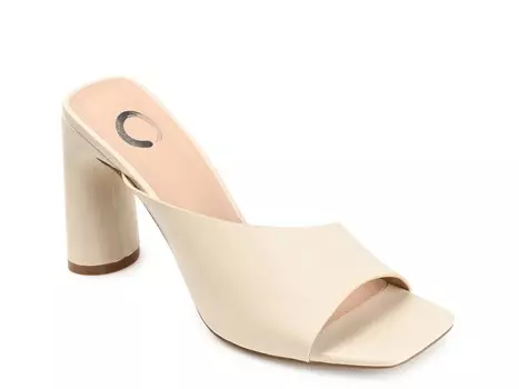 Сандалии Dola из коллекции Journee Journee Collection, молочный