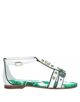 Сандалии Dolce&Gabbana, белый