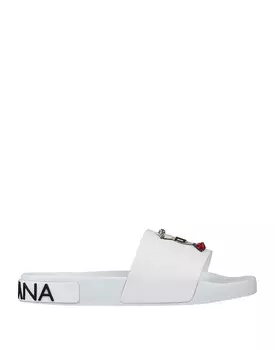 Сандалии Dolce&Gabbana, белый