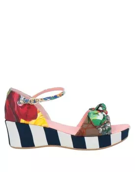 Сандалии Dolce&Gabbana, белый