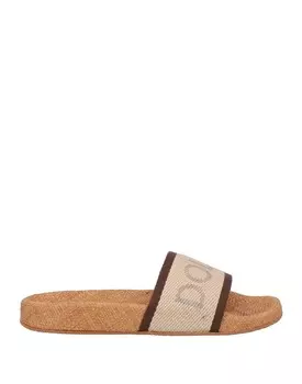 Сандалии Dolce&Gabbana, бежевый