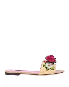 Сандалии Dolce&Gabbana, бежевый
