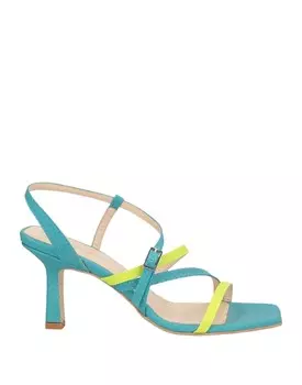 Сандалии Dolce&Gabbana, бирюзовый