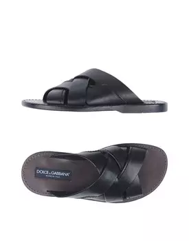 Сандалии Dolce&Gabbana, черный