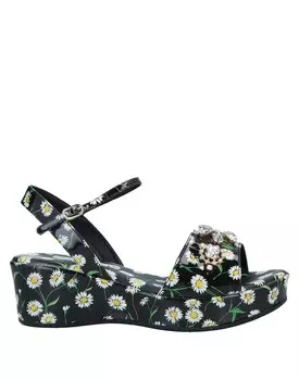 Сандалии Dolce&Gabbana, черный