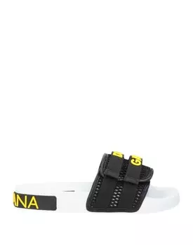 Сандалии Dolce&Gabbana, черный