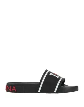 Сандалии Dolce&Gabbana, черный