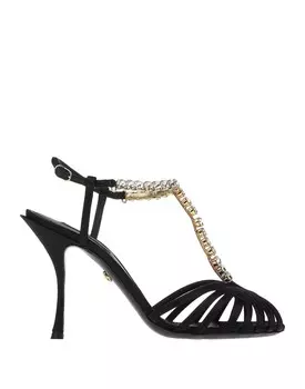Сандалии Dolce&Gabbana, черный
