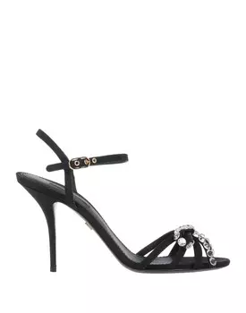 Сандалии Dolce&Gabbana, черный