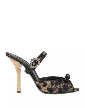 Сандалии Dolce&Gabbana, черный