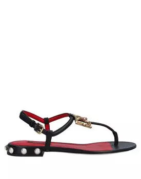 Сандалии Dolce&Gabbana, черный