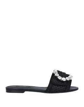 Сандалии Dolce&Gabbana, черный