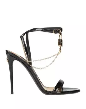 Сандалии Dolce&Gabbana, черный