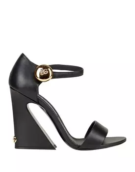 Сандалии Dolce&Gabbana, черный