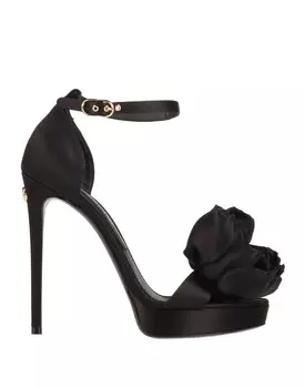 Сандалии Dolce&Gabbana, черный