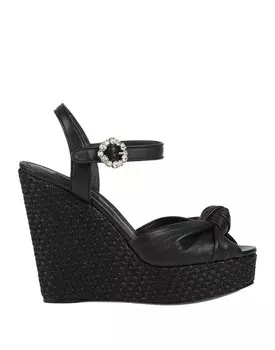 Сандалии Dolce&Gabbana, черный