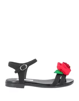 Сандалии Dolce&Gabbana, черный