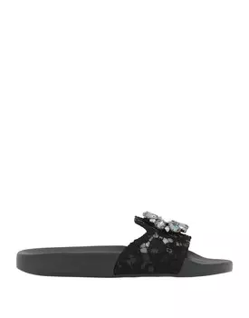 Сандалии Dolce&Gabbana, черный