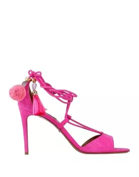Сандалии Dolce&Gabbana, фуксия