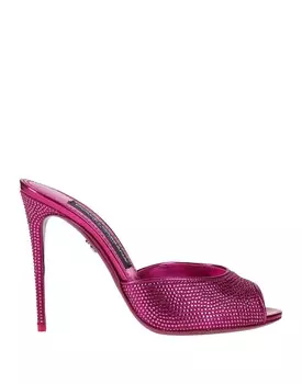 Сандалии Dolce&Gabbana, гранат