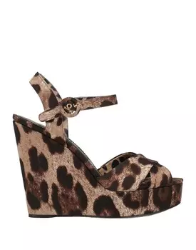 Сандалии Dolce&Gabbana, хаки