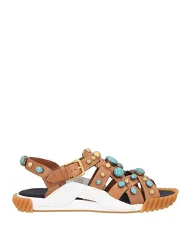 Сандалии Dolce&Gabbana, коричневый