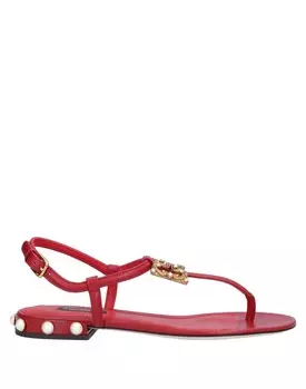 Сандалии Dolce&Gabbana, красный