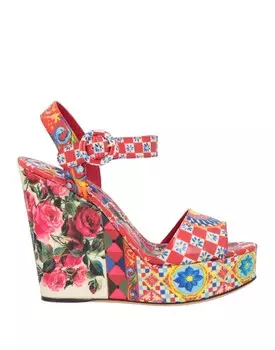 Сандалии Dolce&Gabbana, красный