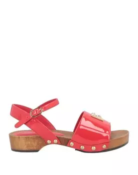 Сандалии Dolce&Gabbana, красный