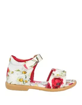 Сандалии Dolce&Gabbana, красный