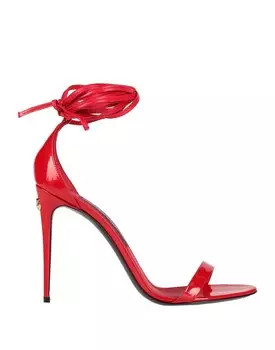 Сандалии Dolce&Gabbana, красный