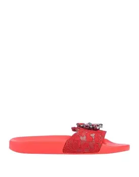 Сандалии Dolce&Gabbana, красный