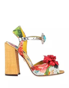 Сандалии Dolce&Gabbana, красный