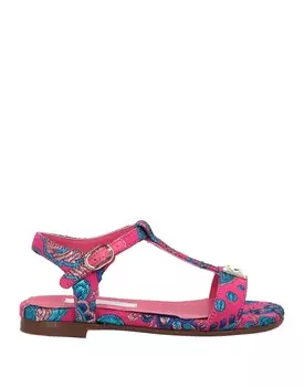 Сандалии Dolce&Gabbana, лиловый