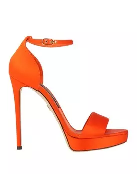 Сандалии Dolce&Gabbana, оранжевый