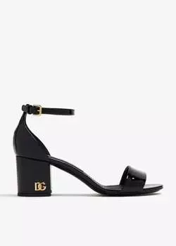 Сандалии Dolce&Gabbana Patent Leather, черный