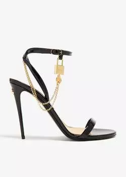 Сандалии Dolce&Gabbana Patent Leather, черный