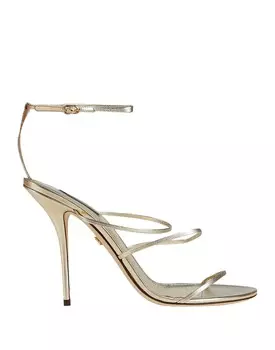 Сандалии Dolce&Gabbana, платина