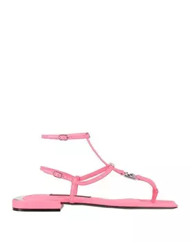 Сандалии Dolce&Gabbana, розовый