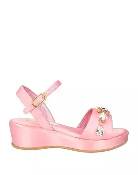 Сандалии Dolce&Gabbana, розовый