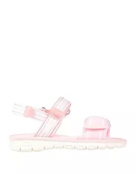 Сандалии Dolce&Gabbana, розовый