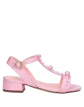 Сандалии Dolce&Gabbana, розовый