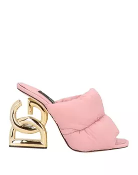 Сандалии Dolce&Gabbana, розовый