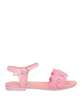 Сандалии Dolce&Gabbana, розовый