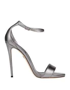 Сандалии Dolce&Gabbana, серый