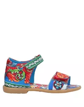 Сандалии Dolce&Gabbana, синий