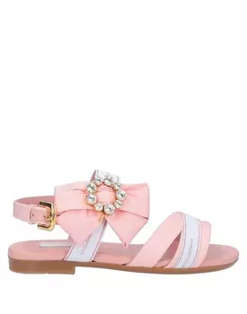 Сандалии Dolce&Gabbana, светло-розовый