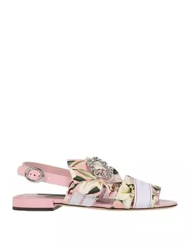 Сандалии Dolce&Gabbana, светло-розовый