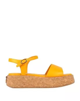 Сандалии Dolce&Gabbana, желтый