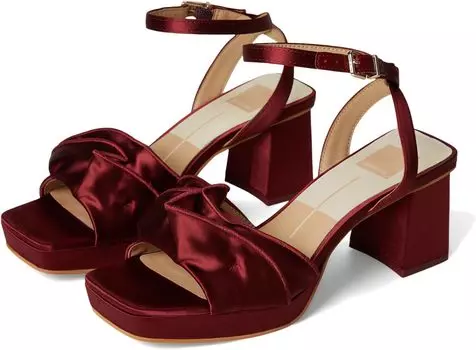 Сандалии Dolce Vita Cheer, цвет Wine Satin